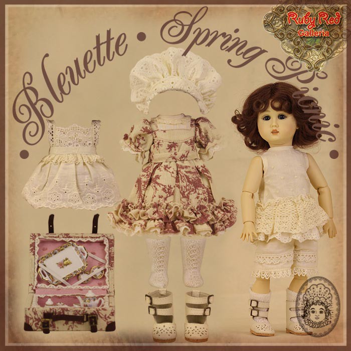 Bleuette, Spring Picnic (EA0012A)
