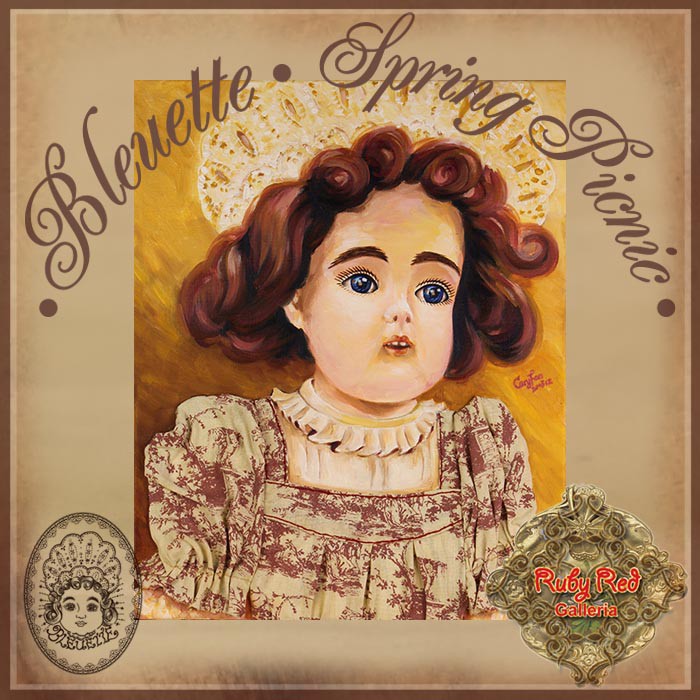 Bleuette, Spring Picnic (EA0012A)