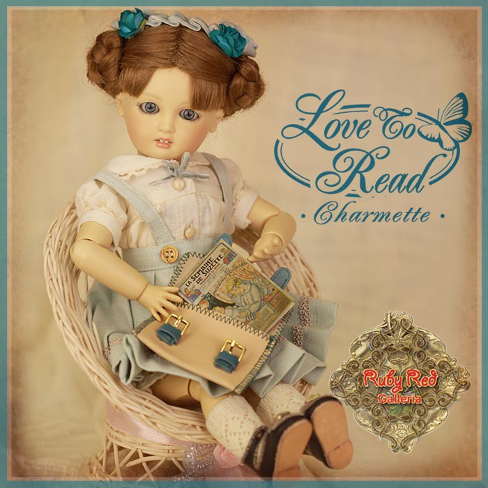 Charmette, Love to Read (EA0013A)