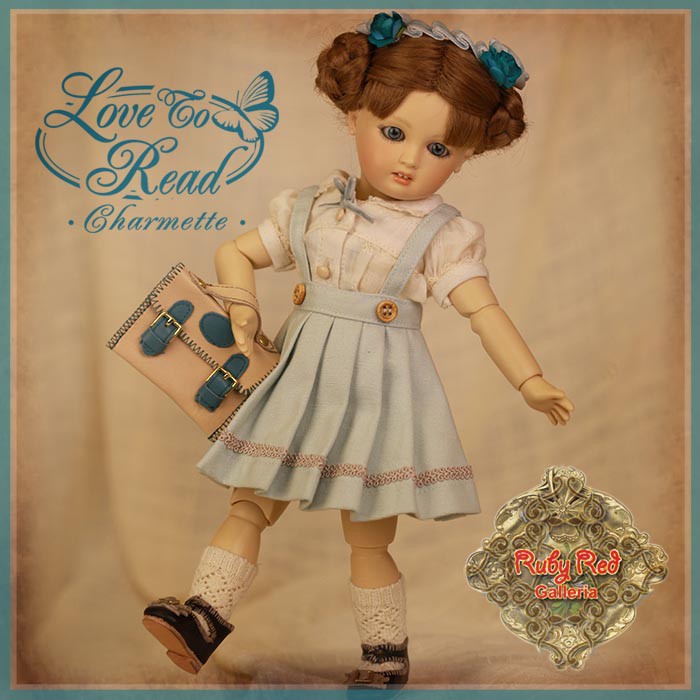 Charmette, Love to Read (EA0013A)