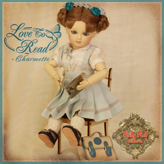 Charmette, Love to Read (EA0013A)