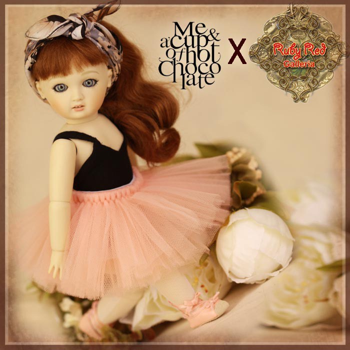 Charmette Doll Set, RubyRed x Me and a Cup of Hot Chocolate (EA0014A)