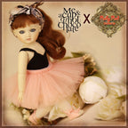 Charmette Doll Set, RubyRed x Me and a Cup of Hot Chocolate (EA0014A)