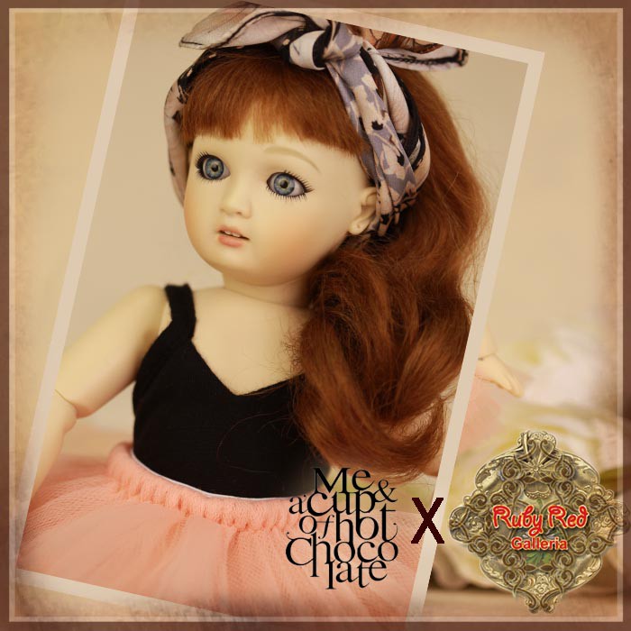 Charmette Doll Set, RubyRed x Me and a Cup of Hot Chocolate (EA0014A)