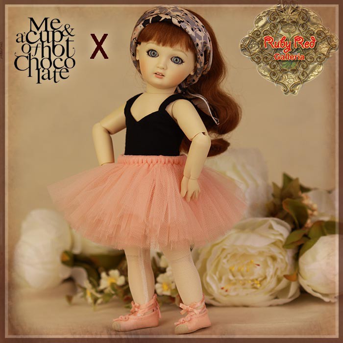 Charmette Doll Set, RubyRed x Me and a Cup of Hot Chocolate (EA0014A)