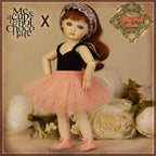 Charmette Doll Set, RubyRed x Me and a Cup of Hot Chocolate (EA0014A)