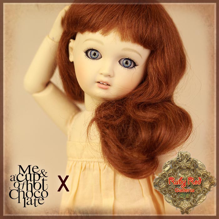 Charmette Doll Set, RubyRed x Me and a Cup of Hot Chocolate (EA0014A)
