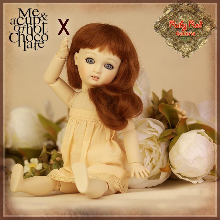 Charmette Doll Set, RubyRed x Me and a Cup of Hot Chocolate (EA0014A)
