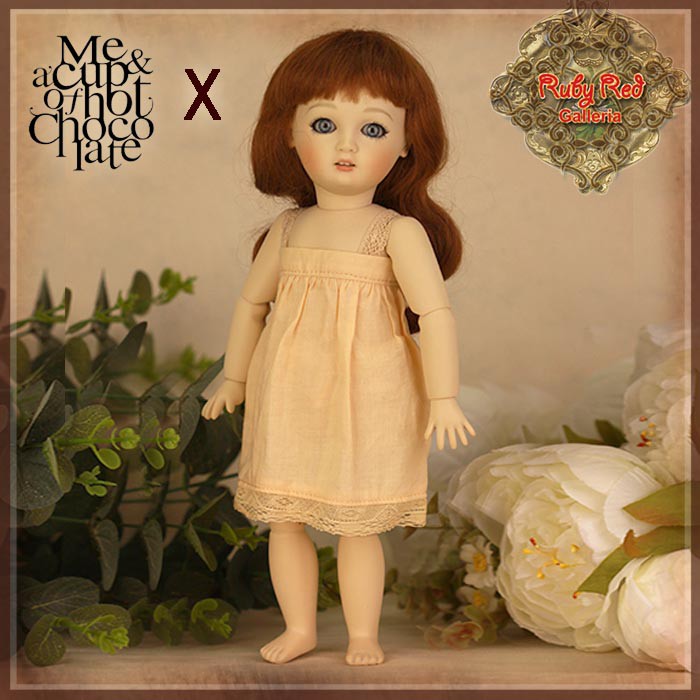 Charmette Doll Set, RubyRed x Me and a Cup of Hot Chocolate (EA0014A)