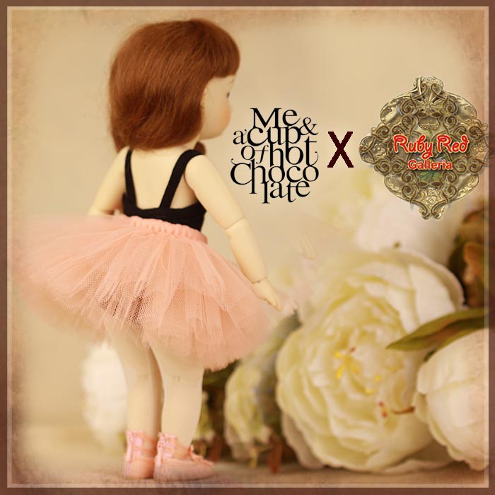 Charmette Doll Set, RubyRed x Me and a Cup of Hot Chocolate (EA0014A)