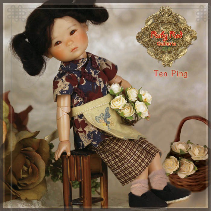 8" Ten Ping Work Wear Set (HC0004A)