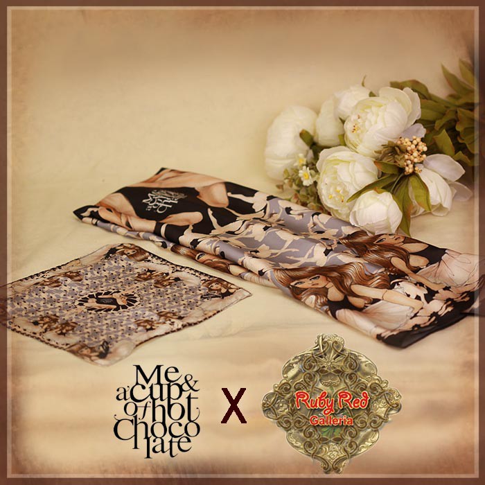 Charmette Doll Set, RubyRed x Me and a Cup of Hot Chocolate (EA0014A)