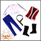 What a wonderful "Bastille Day", Yasmin (no Wig) - Cloth Set (WC0002B)