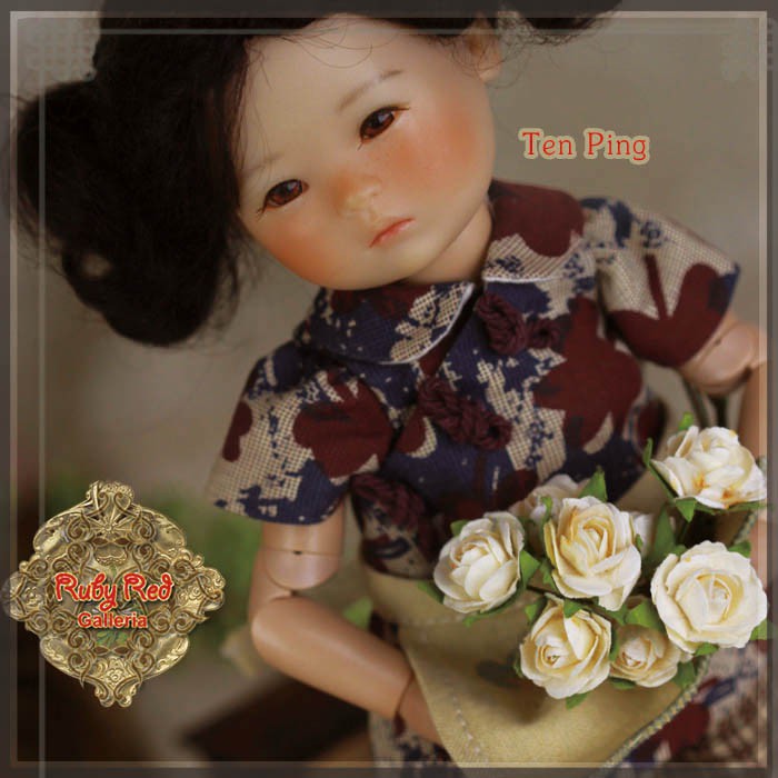 8" Ten Ping Work Wear Set (HC0004A)