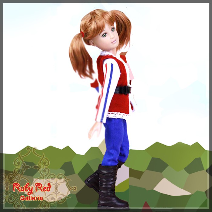 What a wonderful Bastille Day, Yasmin (with Wig) - Cloth Set (WC0002A)