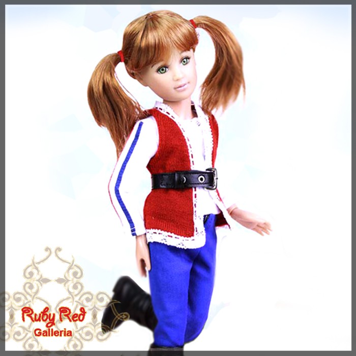 What a wonderful Bastille Day, Yasmin (with Wig) - Cloth Set (WC0002A)