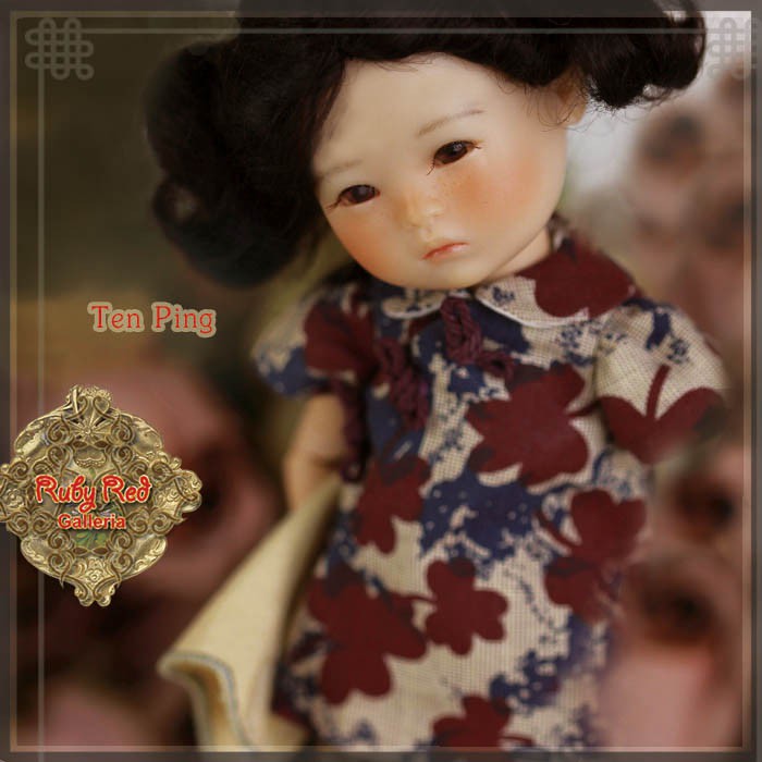 8" Ten Ping Work Wear Set (HC0004A)