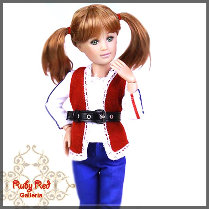 What a wonderful Bastille Day, Yasmin (with Wig) - Cloth Set (WC0002A)