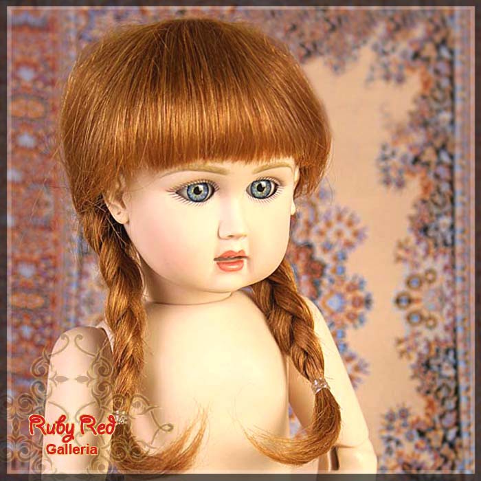 Unique Resin Bleuette Doll Body & Wig & Eyes (EZ000)