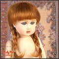 Unique Resin Bleuette Doll Body & Wig & Eyes (EZ000)