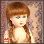 Unique Resin Bleuette Doll Body & Wig & Eyes (EZ000)