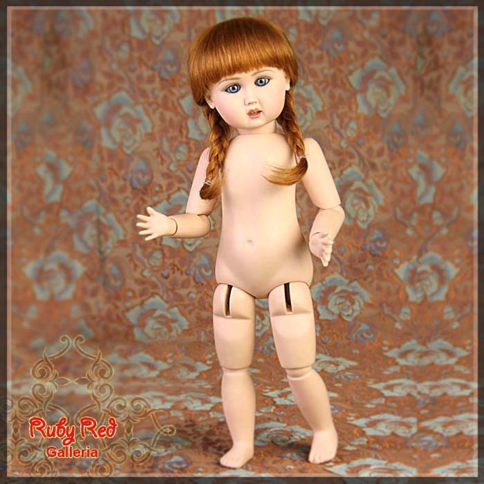Unique Resin Bleuette Doll Body & Wig & Eyes (EZ000)