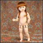 Unique Resin Bleuette Doll Body & Wig & Eyes (EZ000)