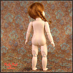 Unique Resin Bleuette Doll Body & Wig & Eyes (EZ000)