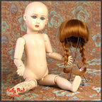 Unique Resin Bleuette Doll Body & Wig & Eyes (EZ000)