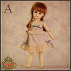 Unique Resin Fiorette Nude Doll (EZ0004A)