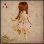 Unique Resin Fiorette Nude Doll (EZ0004A)