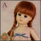 Unique Resin Fiorette Nude Doll (EZ0004A)