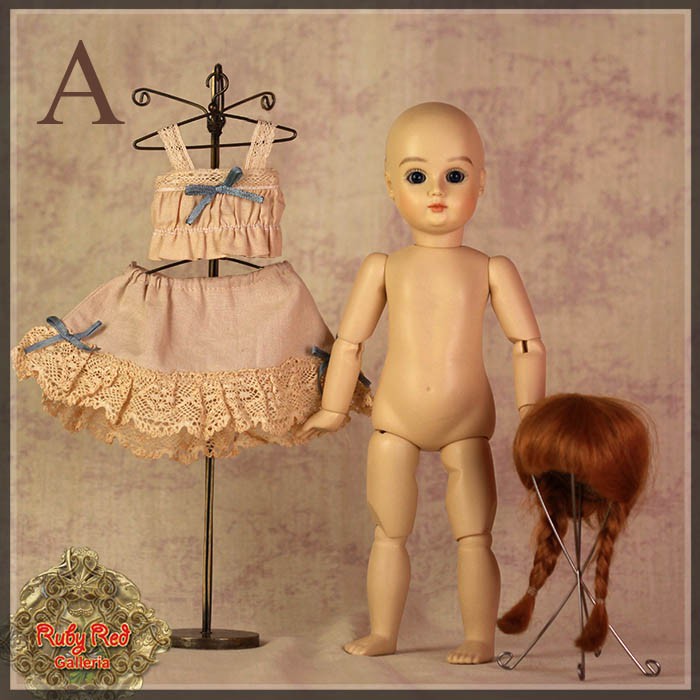 Unique Resin Fiorette Nude Doll (EZ0004A)