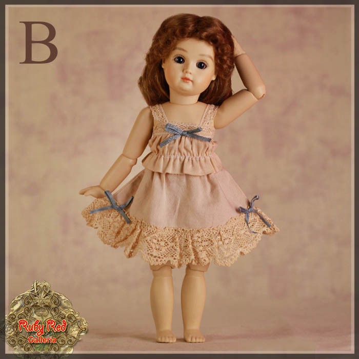 Unique Resin Fiorette Nude Doll (EZ0004B)