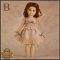 Unique Resin Fiorette Nude Doll (EZ0004B)