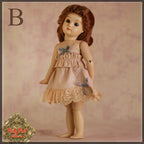 Unique Resin Fiorette Nude Doll (EZ0004B)