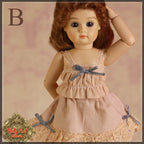 Unique Resin Fiorette Nude Doll (EZ0004B)