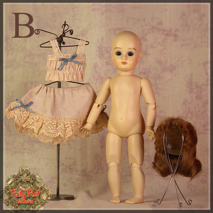 Unique Resin Fiorette Nude Doll (EZ0004B)