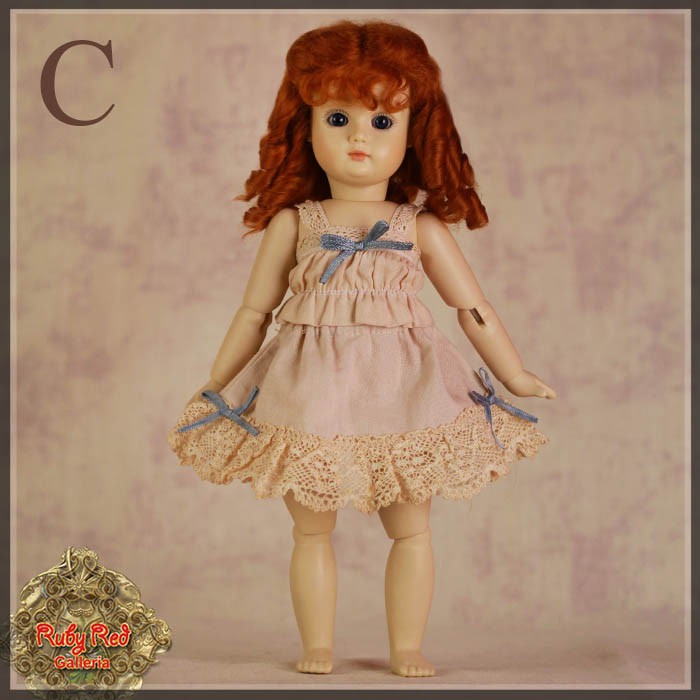 Unique Resin Fiorette Nude Doll (EZ0004C)