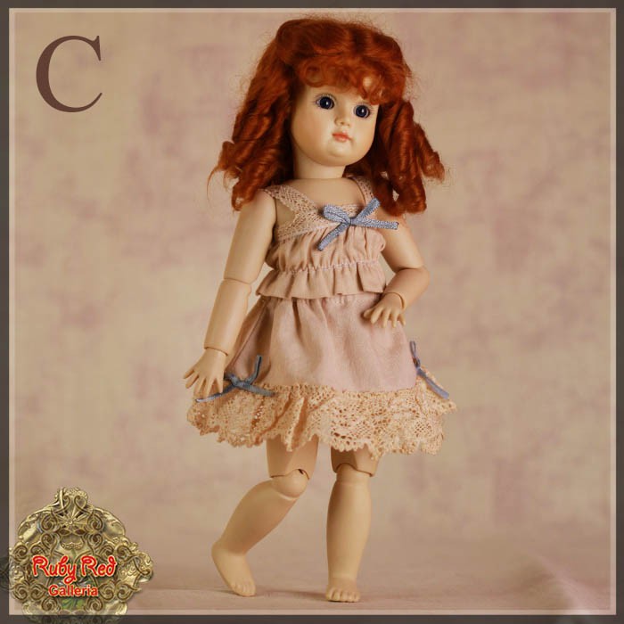 Unique Resin Fiorette Nude Doll (EZ0004C)
