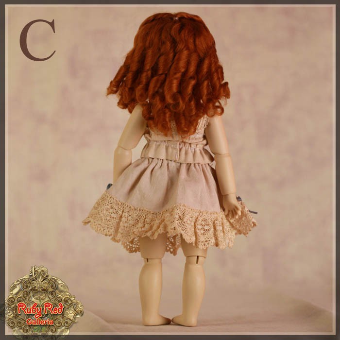 Unique Resin Fiorette Nude Doll (EZ0004C)