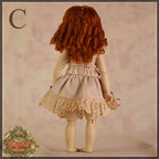 Unique Resin Fiorette Nude Doll (EZ0004C)