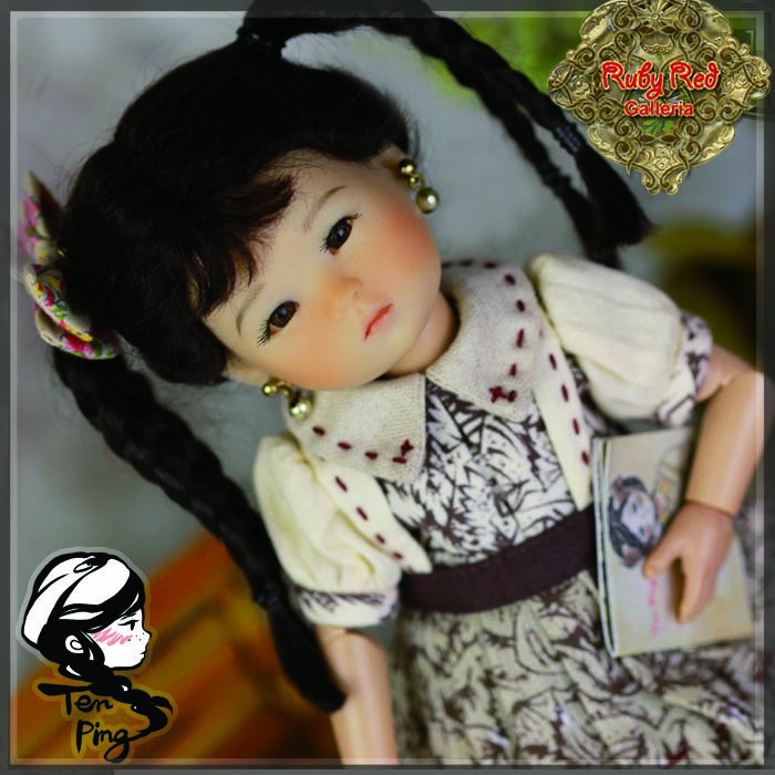 8" Ten Ping Summer Outfit Set (HC0005A)