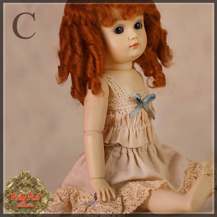 Unique Resin Fiorette Nude Doll (EZ0004C)