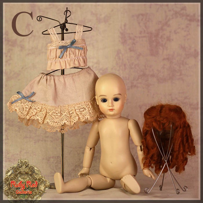 Unique Resin Fiorette Nude Doll (EZ0004C)