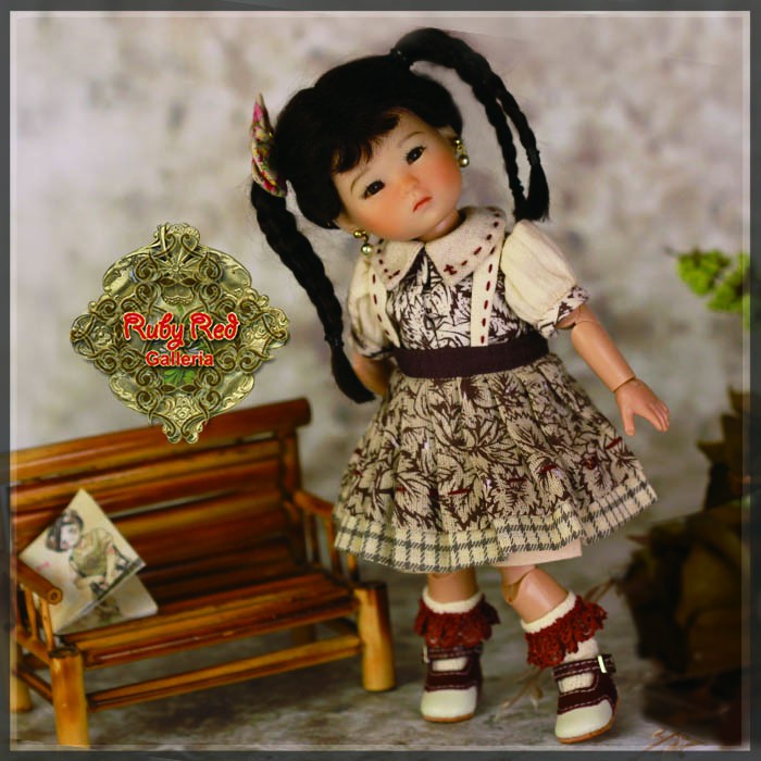8" Ten Ping Summer Outfit Set (HC0005A)