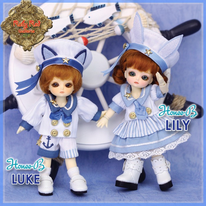 4.5''Honee-B, Luke (CA0023A)