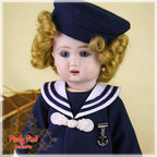 Sailor Style Skirt Set for 11.5" Bleuette Doll (EC0001A)