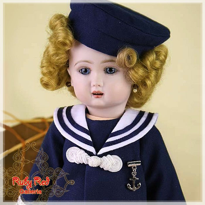 Sailor Style Skirt Set for 11.5" Bleuette Doll (EC0001A)