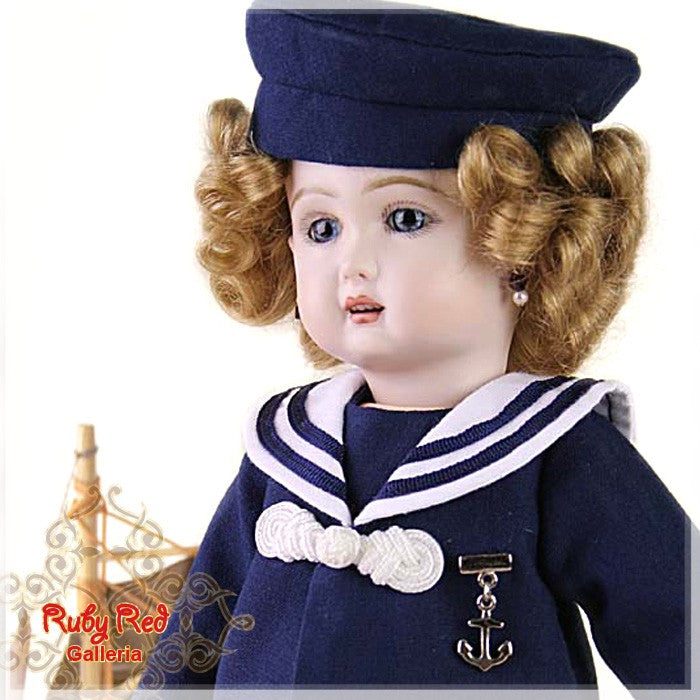 Sailor Style Skirt Set for 11.5" Bleuette Doll (EC0001A)